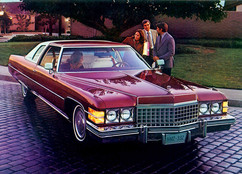 1974 Cadillac Coupe deVille